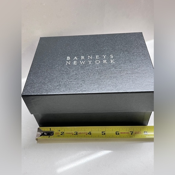 Barney’s New York Gift Box (Empty) Small/Medium Black. New. For Small Items. - Picture 7 of 7